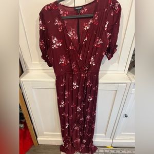 Gorgeous high low dress.